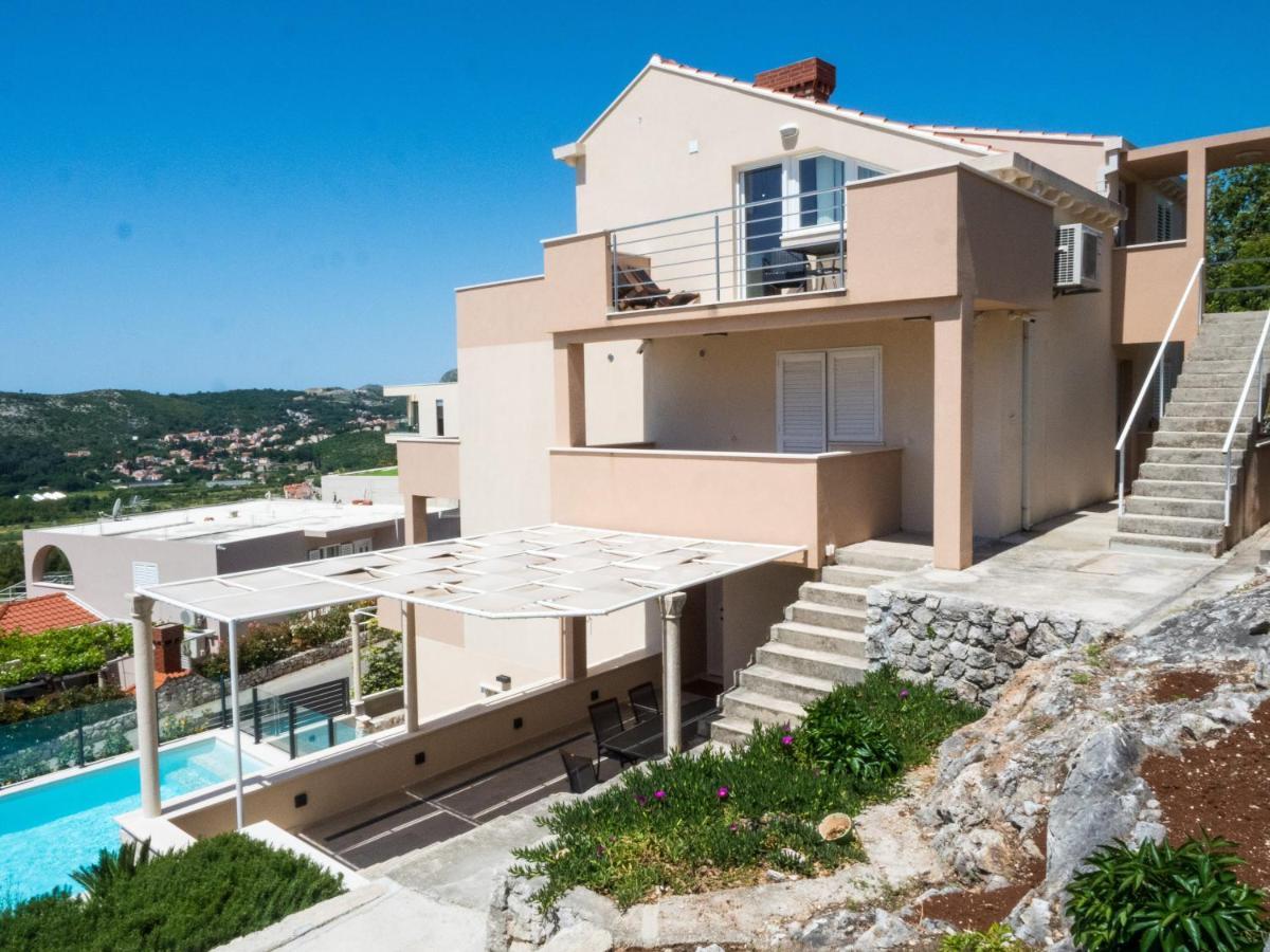 Apartments Bella Vista - Mlini Exterior photo